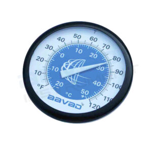 Analog Temperature Clock