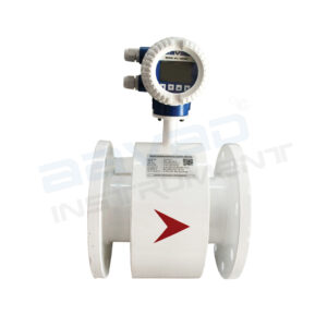 Tamper Proof Electromagnetic Flow Meter With Telemetry System