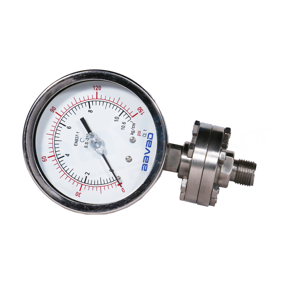 Flange Type Pressure Gauge