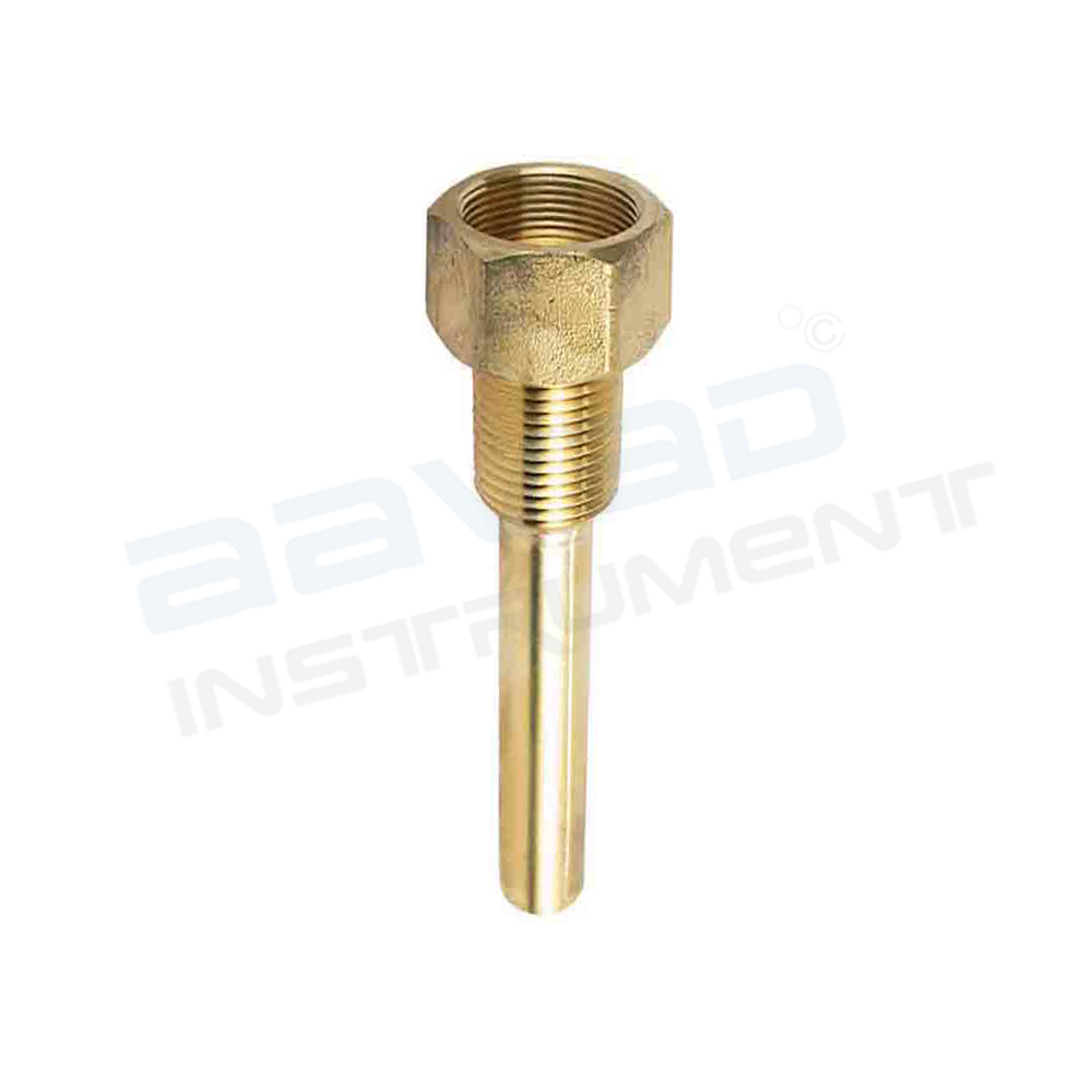 Brass Thermowell