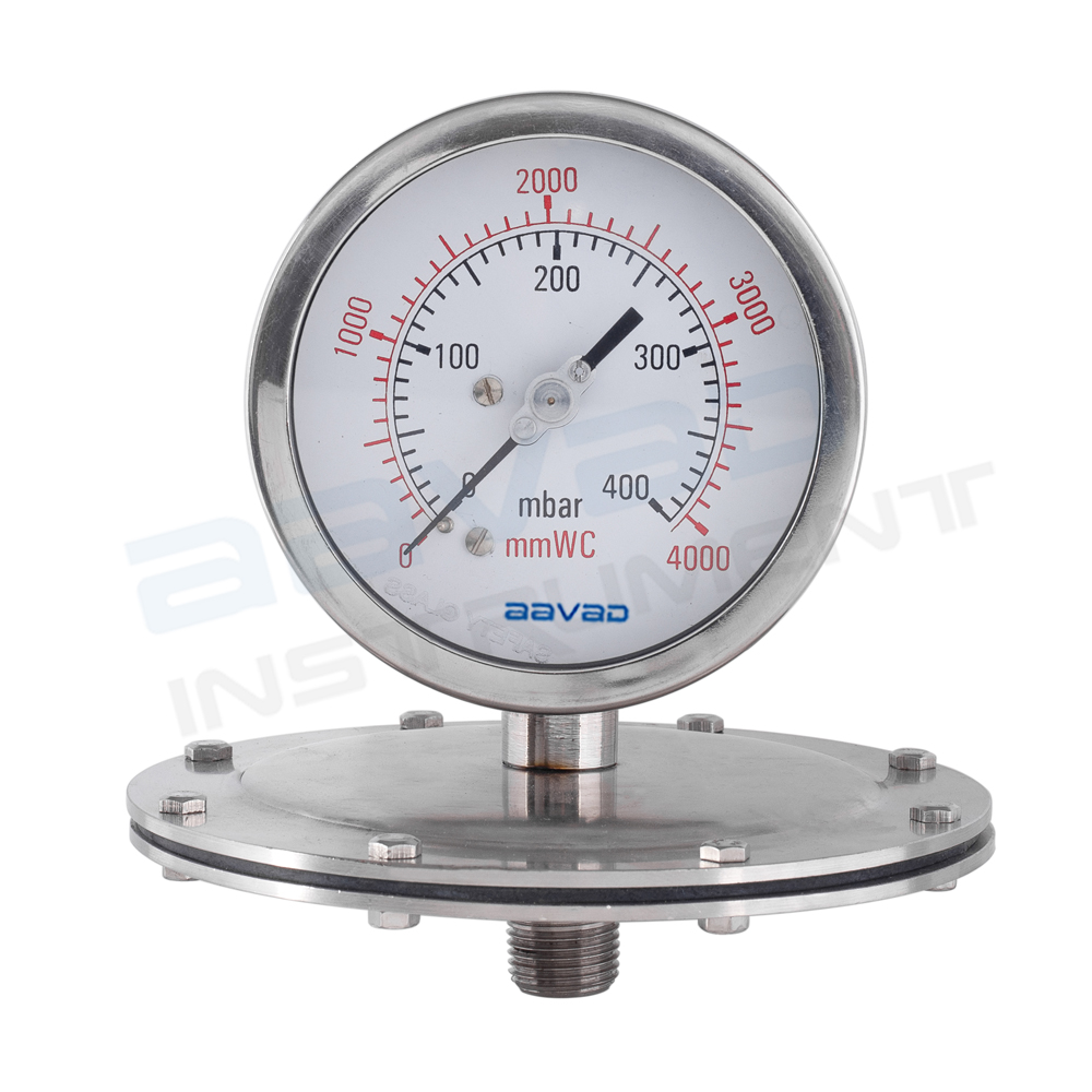 Schaffer Diaphragm Pressure Gauge