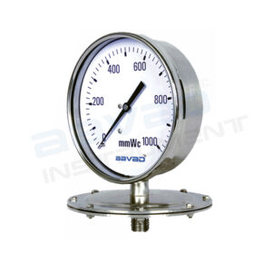 Capsule Diaphragm Gauge