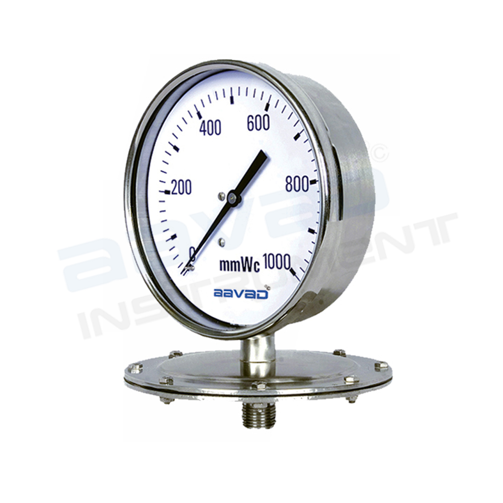 Capsule Diaphragm Gauge