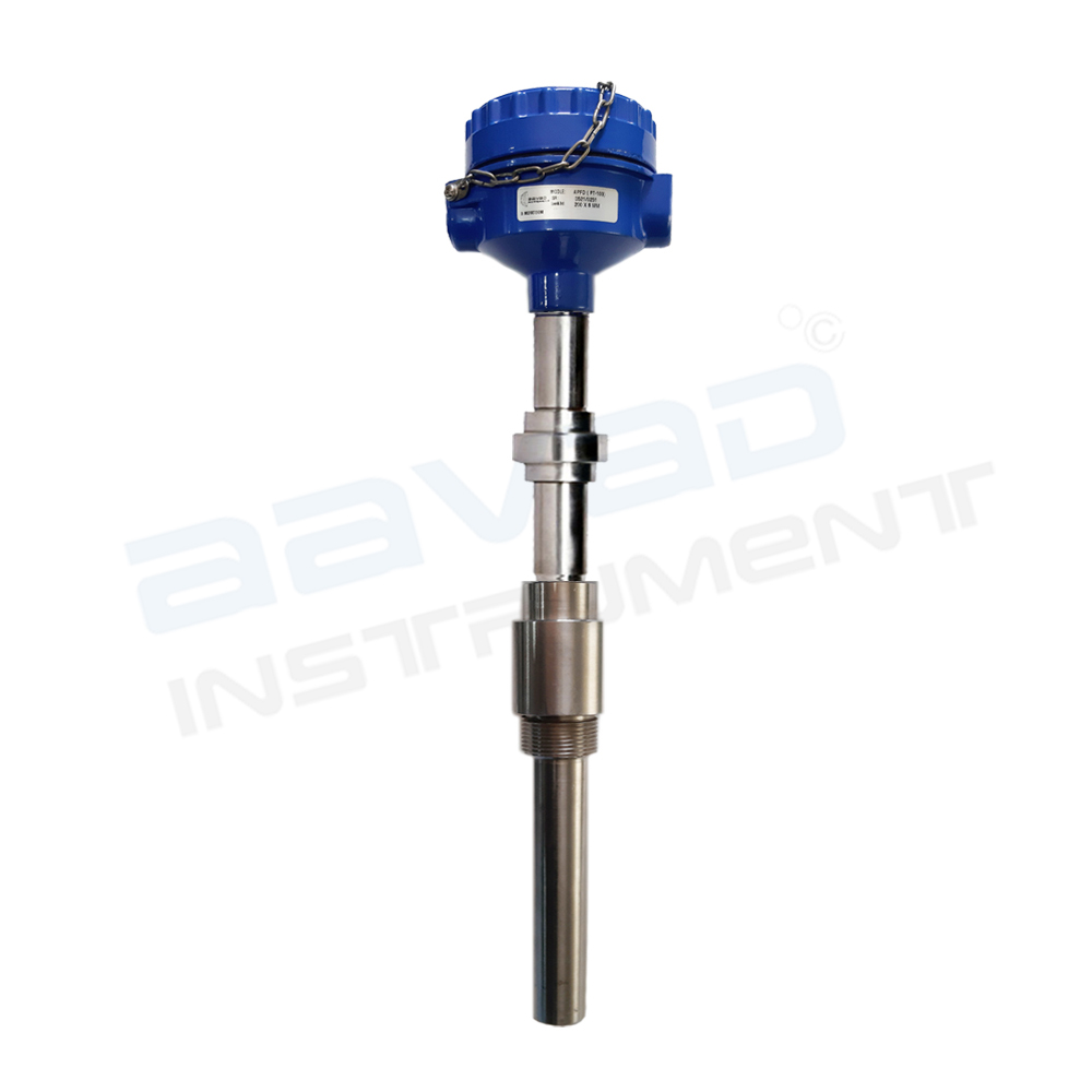 RTD With Bar-Stock Thermowell