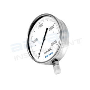 Capsule Pressure Gauge