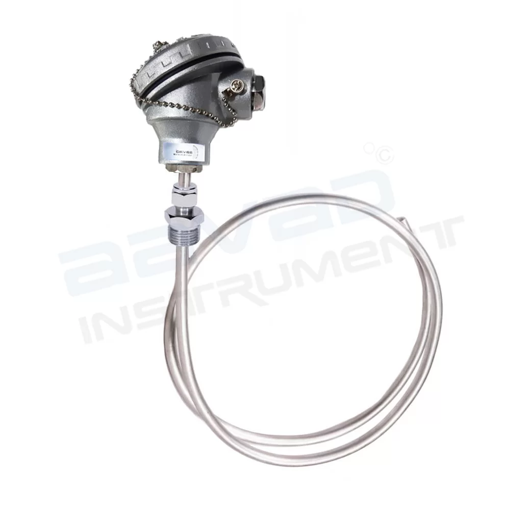 Rtd With Terminal Head