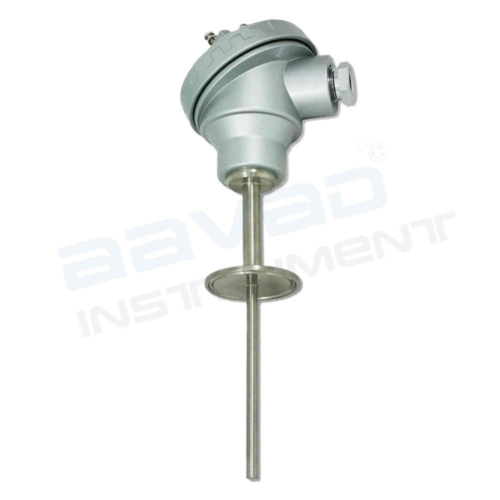 Sanitary Rtd With Female Nut