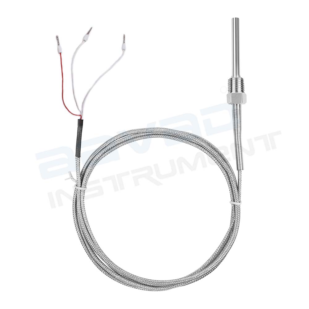 Waterproof RTD PT100 Temperature Sensor