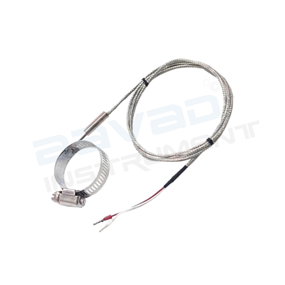 Hose Clip Nozzle RTD Sensor