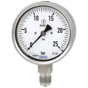 Wika Stainless Steel Pressure Gauge