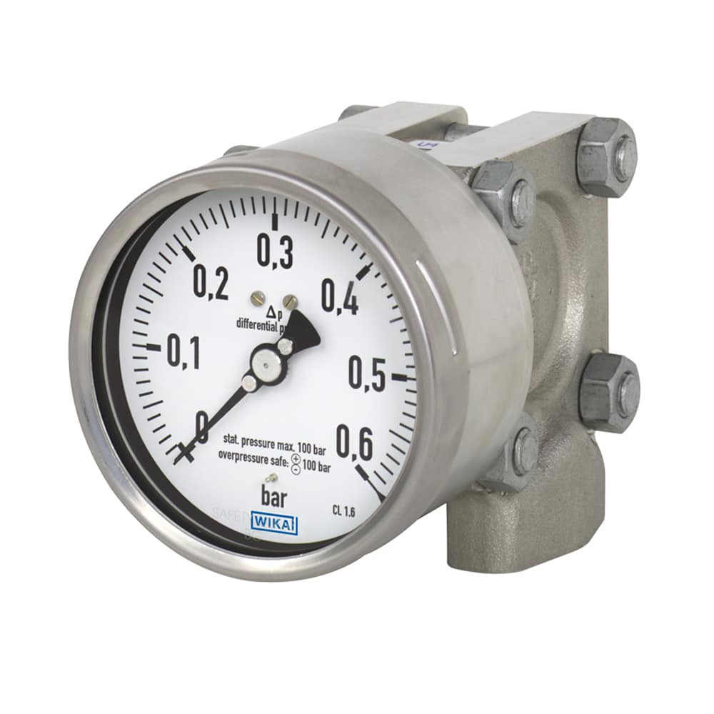 Differential Pressure Gauge with high static pressure