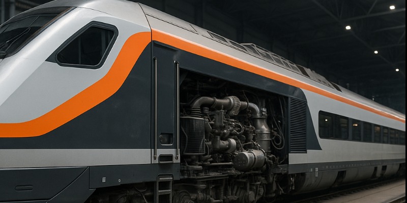 🚆AAVAD Instruments for Railways & Transport Monitoring